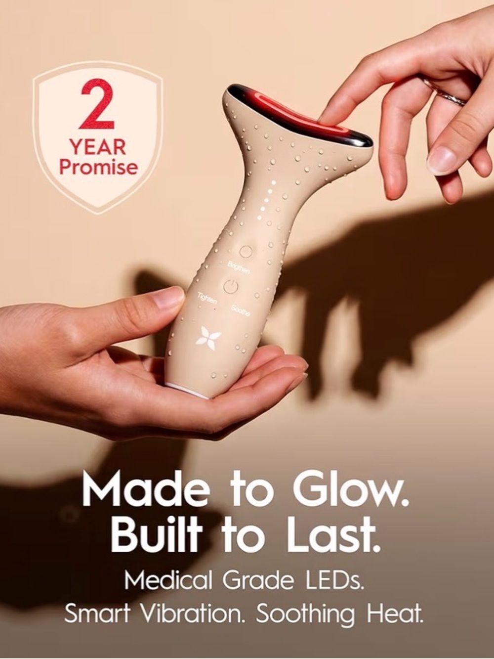 โจ๐งโโ๏ธ NWT REVO GENIE 3-IN-1 FACE & NECK MASSAGER ๐งโโ๏ธโจ - Picture 6 of 9
